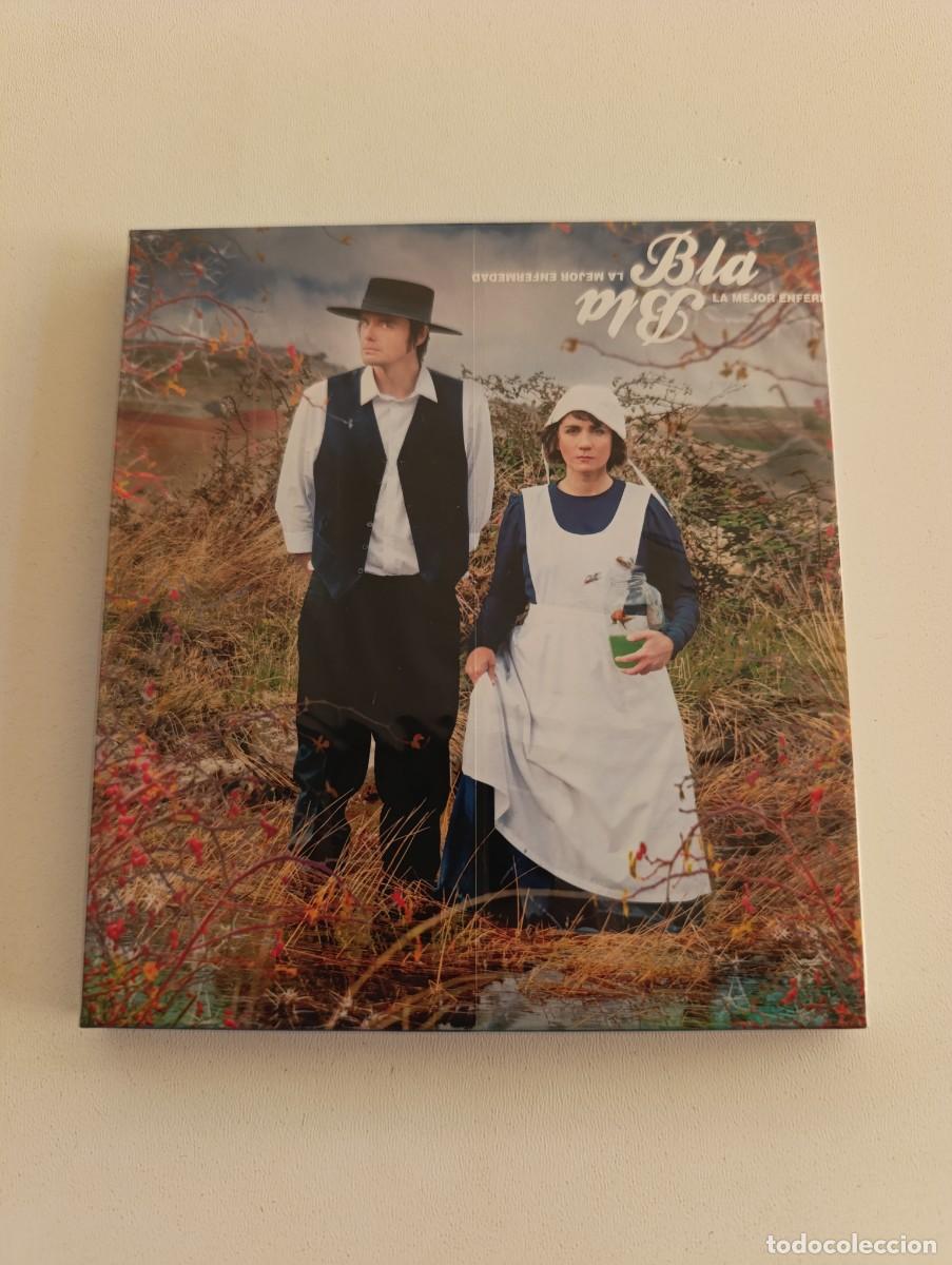 CDs de m&uacute;sica: BLA 'La Mejor Enfermedad' CD &Aacute;lbum 2010 NUEVO Precintado L-Kan Elefant Records