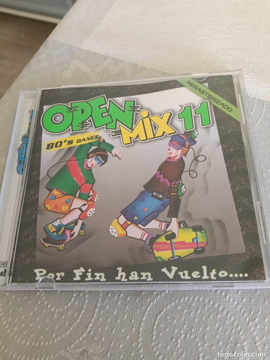 CD di Musica: RAR CD-R. OPEN MIX 11. REMASTERIZADO