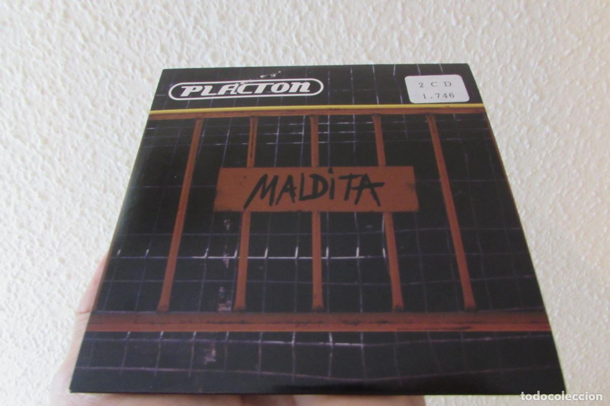 CD di Musica: Placton &ndash; Maldita CD SINGLE