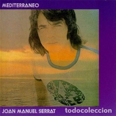 CDs de m&uacute;sica: JOAN MANUEL SERRAT 'Mediterr&aacute;neo' CD &Aacute;lbum 2000 NUEVO Precintado