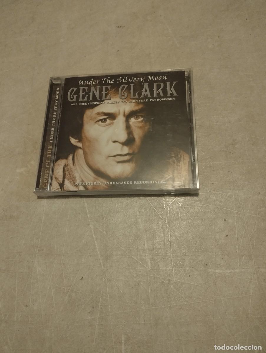 CDs de m&uacute;sica: GENE CLARK CD UNDER THE SILVERY MOON
