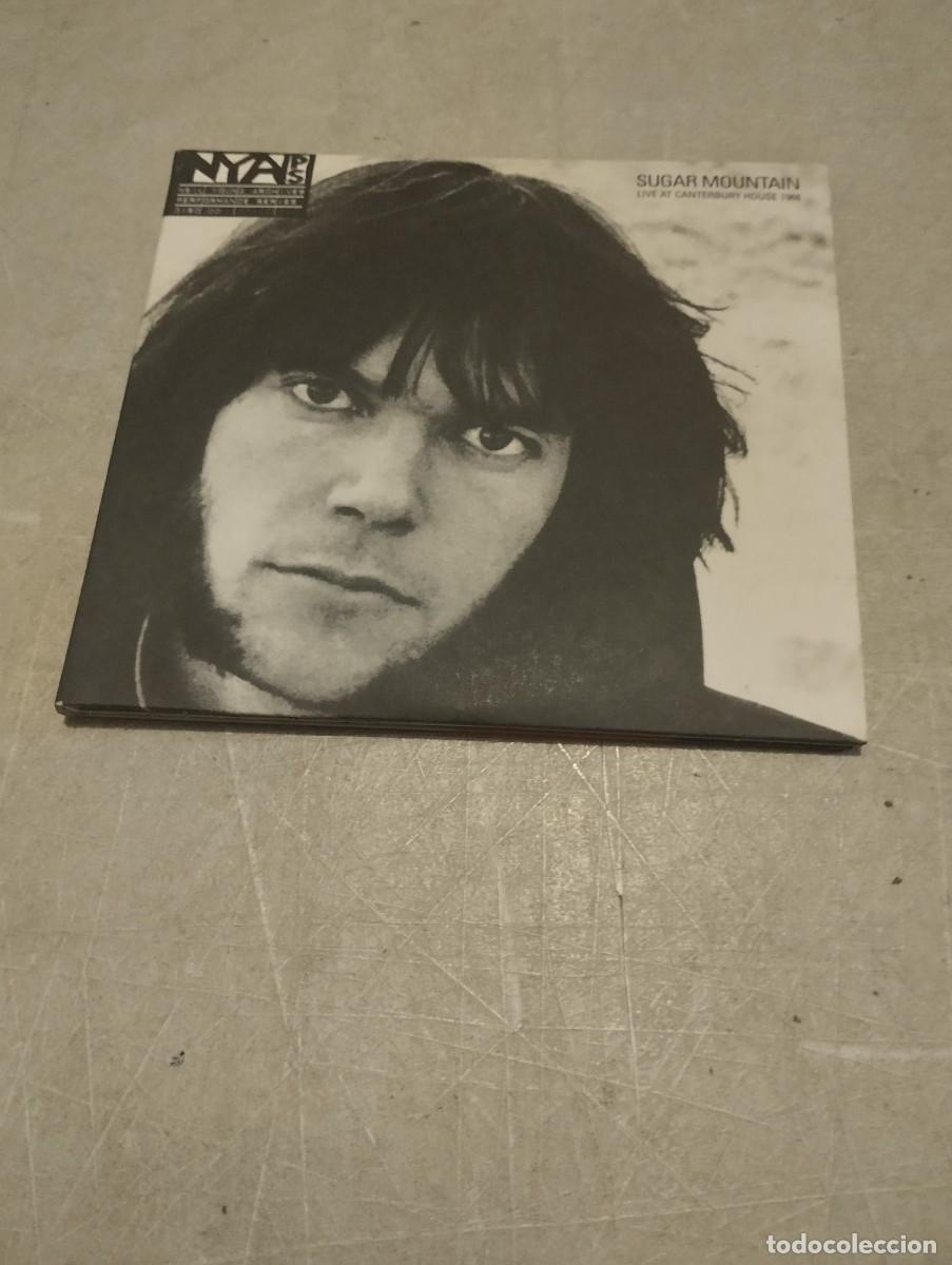 CDs de m&uacute;sica: NEIL YOUNG CD SUGAR MOUNTAIN