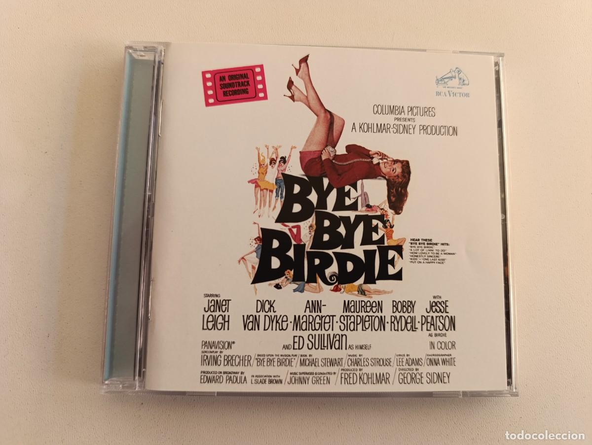 CDs de m&uacute;sica: Bye Bye Birdie (An Original Soundtrack Recording) CD Banda Sonora Un beso para Birdie George Sidney