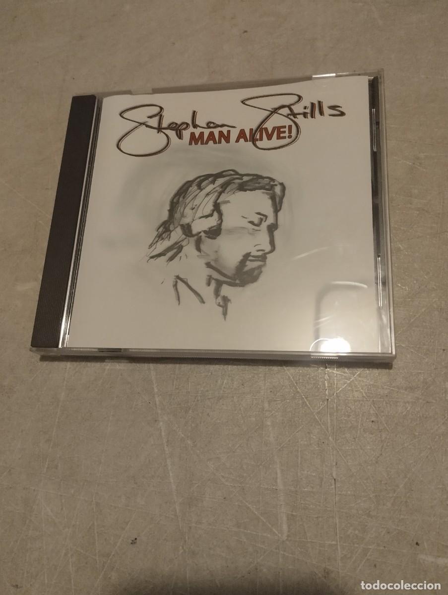 CDs de m&uacute;sica: STEPHEN STILLS CD MAN ALIVE