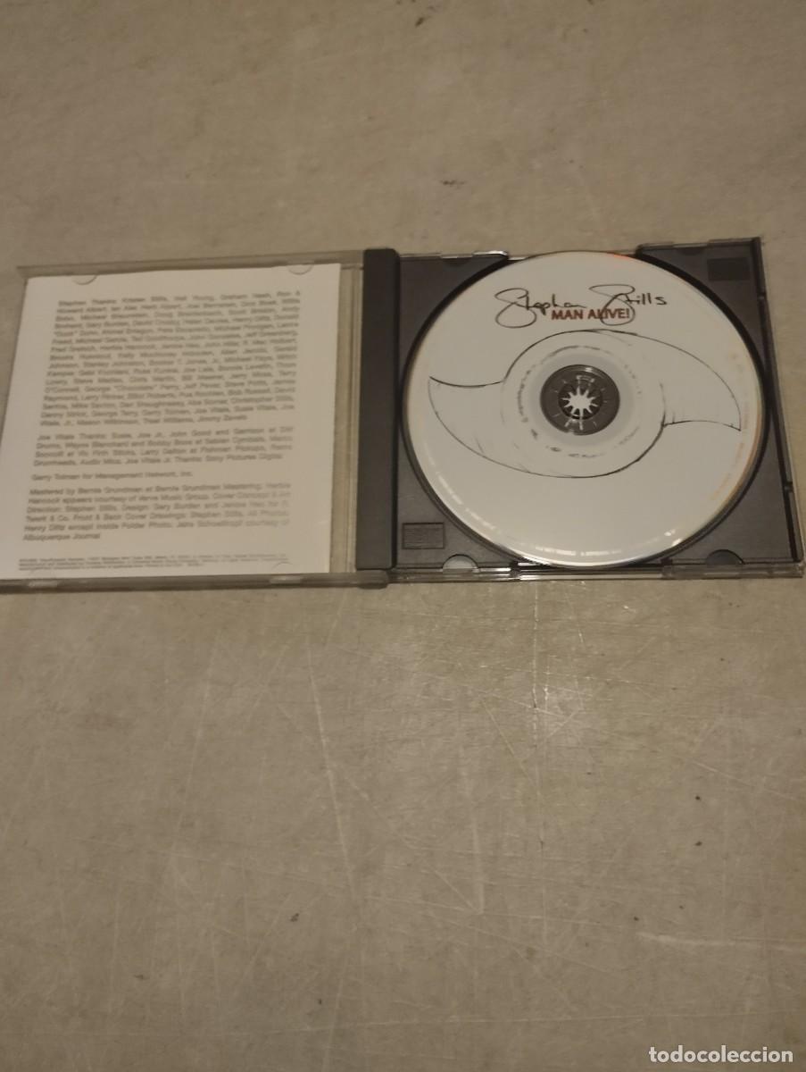 CDs de m&uacute;sica: STEPHEN STILLS CD MAN ALIVE - Foto 2