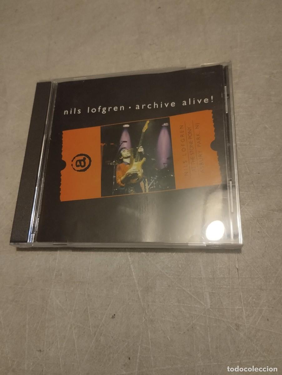 CDs de m&uacute;sica: NILS LOFGREN CD ARCHIVE ALIVE