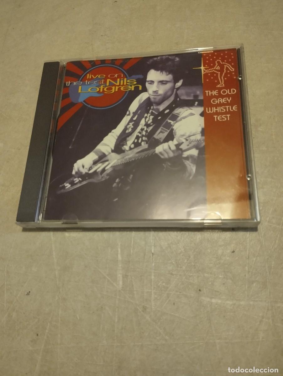 CDs de m&uacute;sica: NILS LOFGREN CD THE OLD GREY WHISTLE TEST