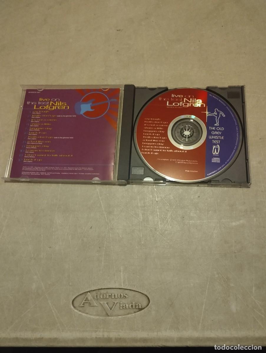 CDs de m&uacute;sica: NILS LOFGREN CD THE OLD GREY WHISTLE TEST - Foto 2