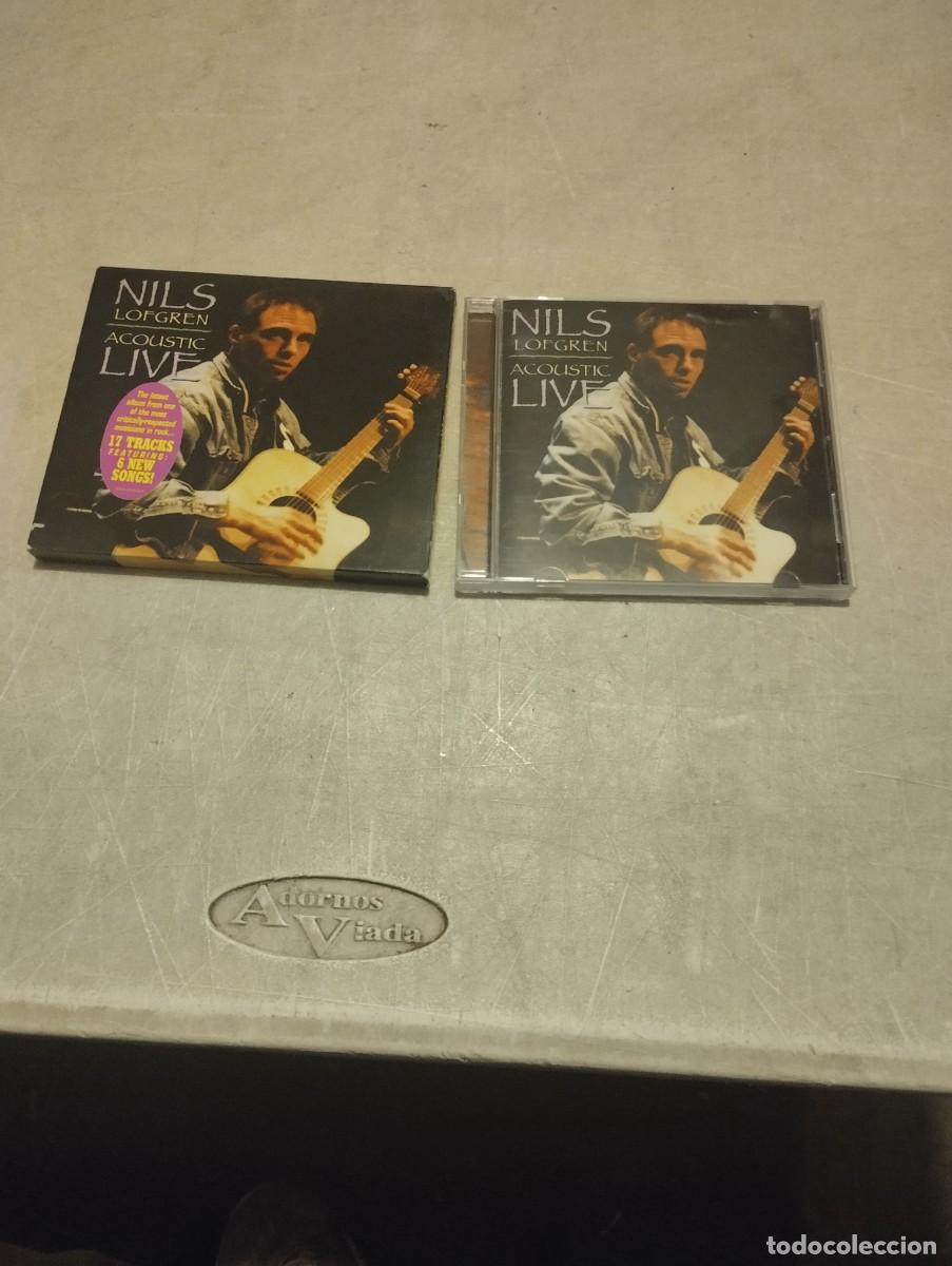 CDs de m&uacute;sica: NILS LOFGREN CD ACUSTIC LIVE - Foto 1