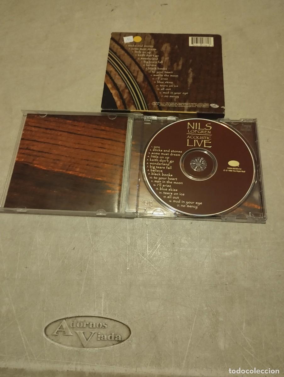 CDs de m&uacute;sica: NILS LOFGREN CD ACUSTIC LIVE - Foto 2