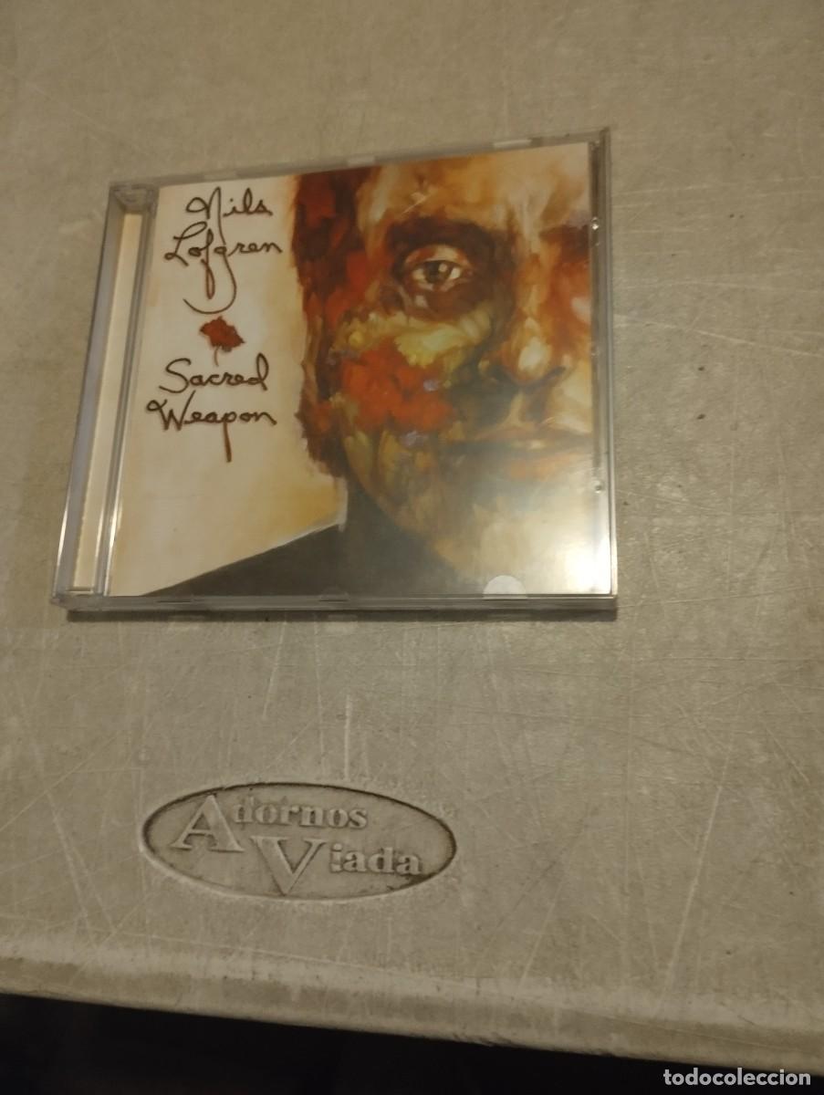CDs de m&uacute;sica: NILS LOFGREN CD SACRED WEAPON - Foto 1