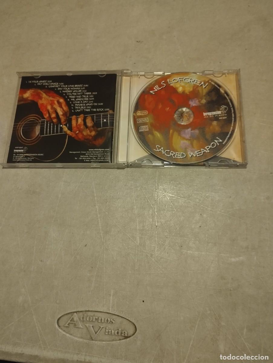 CDs de m&uacute;sica: NILS LOFGREN CD SACRED WEAPON - Foto 2