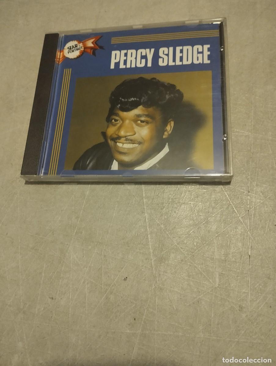 CDs de m&uacute;sica: PERCY SLEDGE CD STAR PORTRAIT