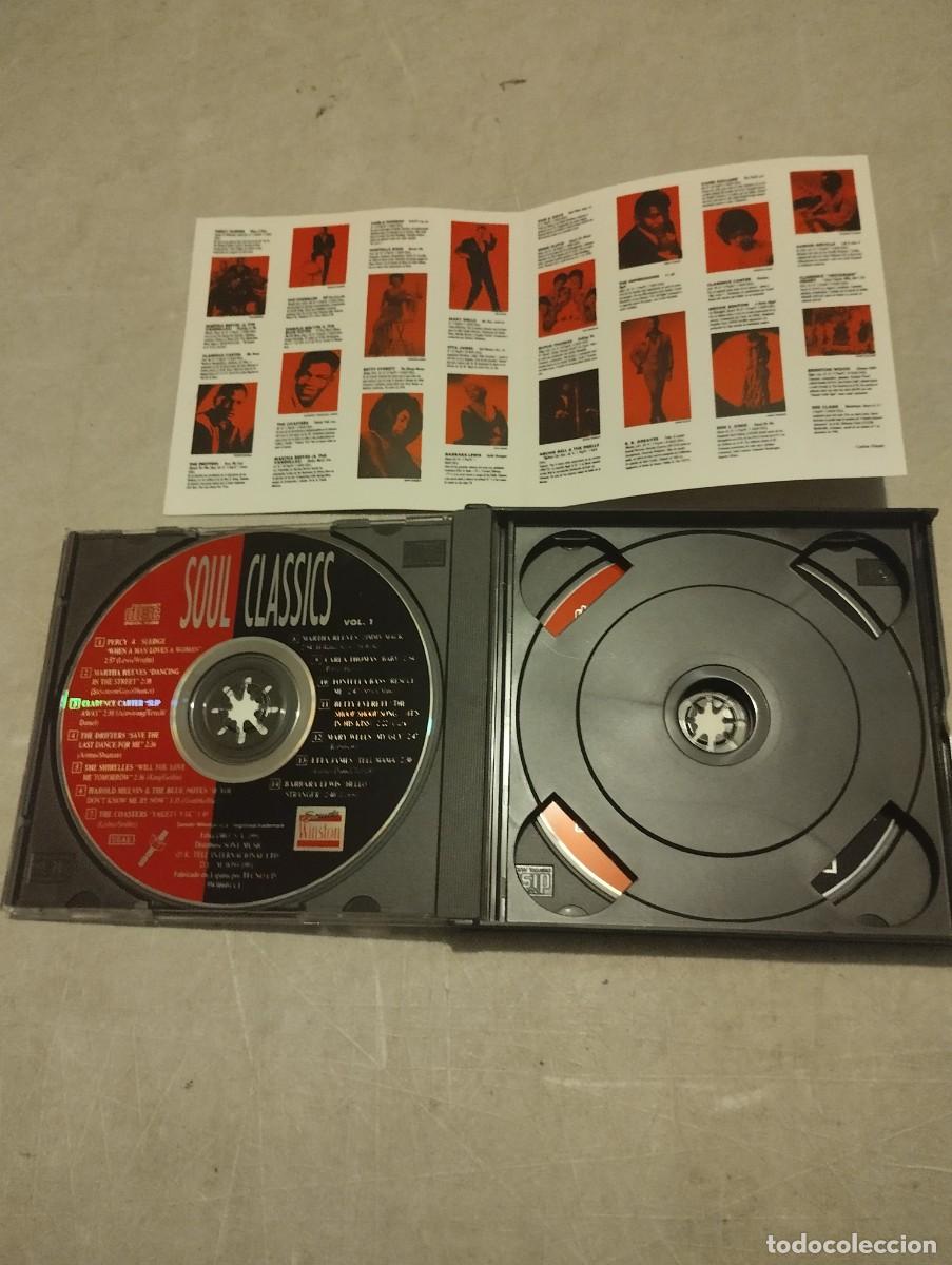 CDs de m&uacute;sica: SOUL CLASSICS DOBLE CD - Foto 2