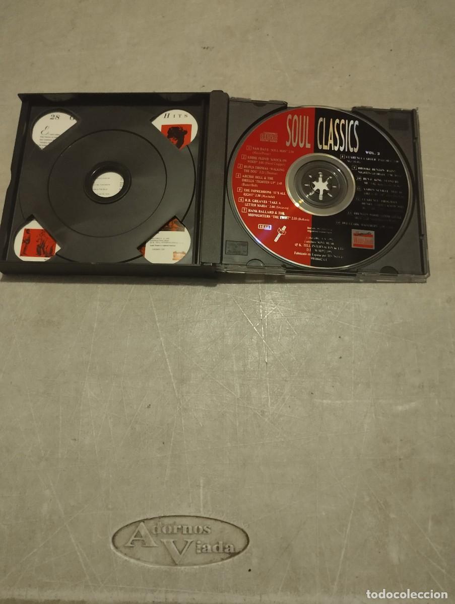 CDs de m&uacute;sica: SOUL CLASSICS DOBLE CD - Foto 3