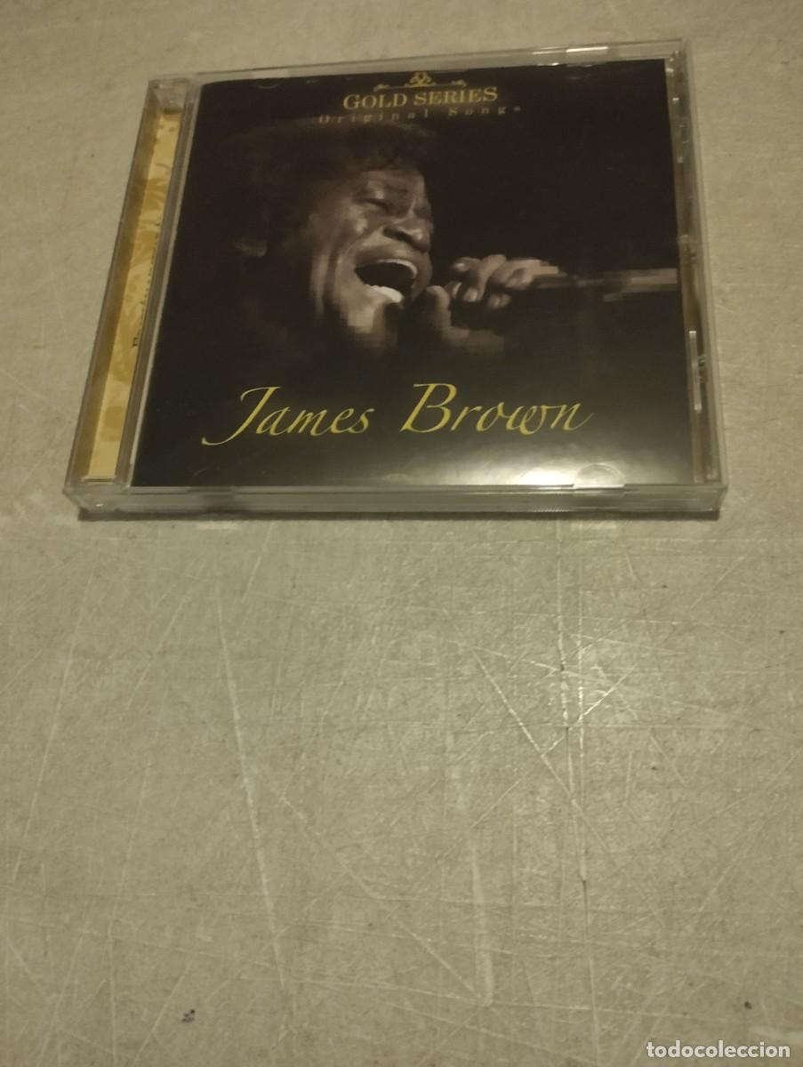 CDs de m&uacute;sica: JAMES BROWN CD ORIGINAL SONGS - Foto 1