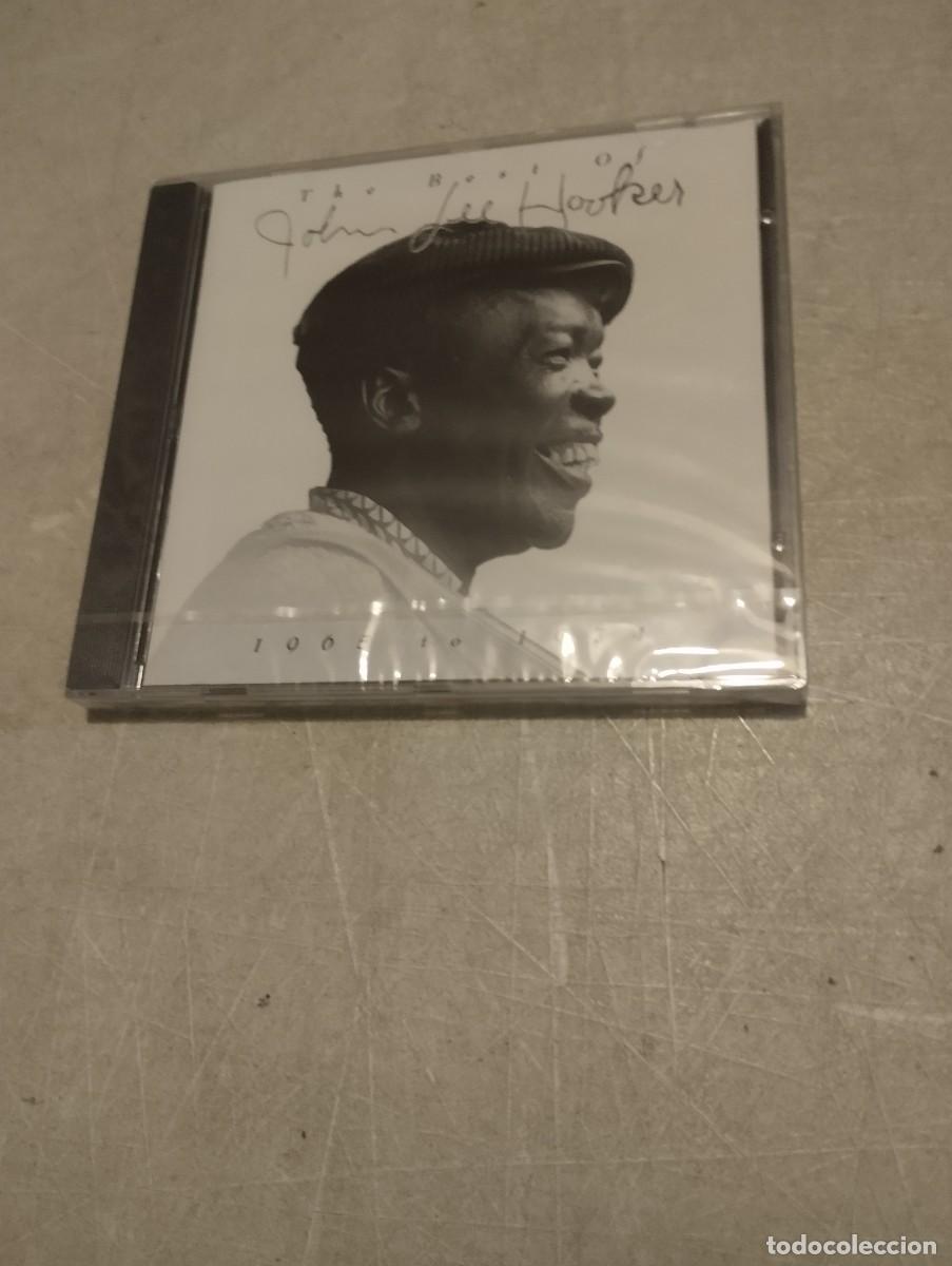CDs de m&uacute;sica: JOHN LEE HOOKER CD THE BEST OF PRECINTADO