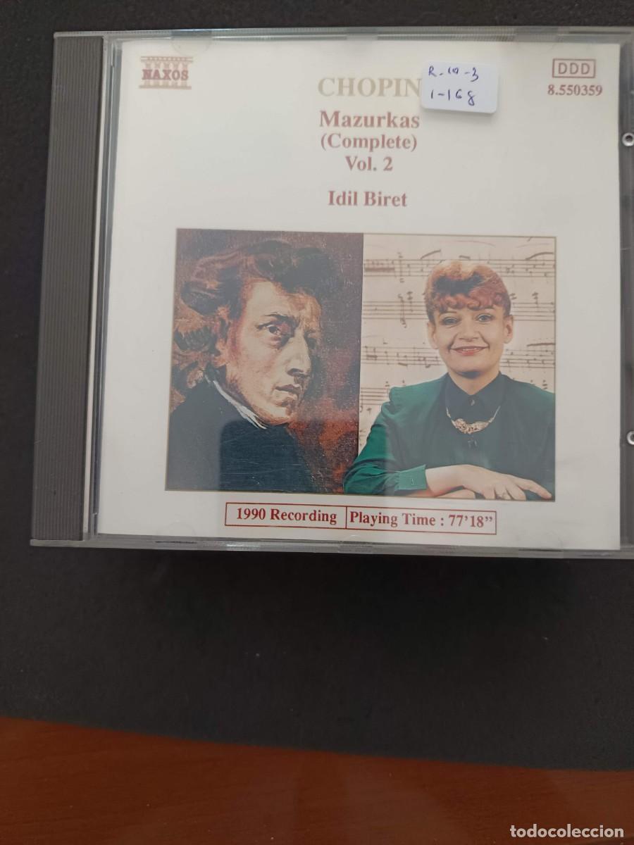 CDs de m&uacute;sica: CHOPIN: MAZURKAS (COMPLETE) VOL. 2. PIANO: IDIL BIRET