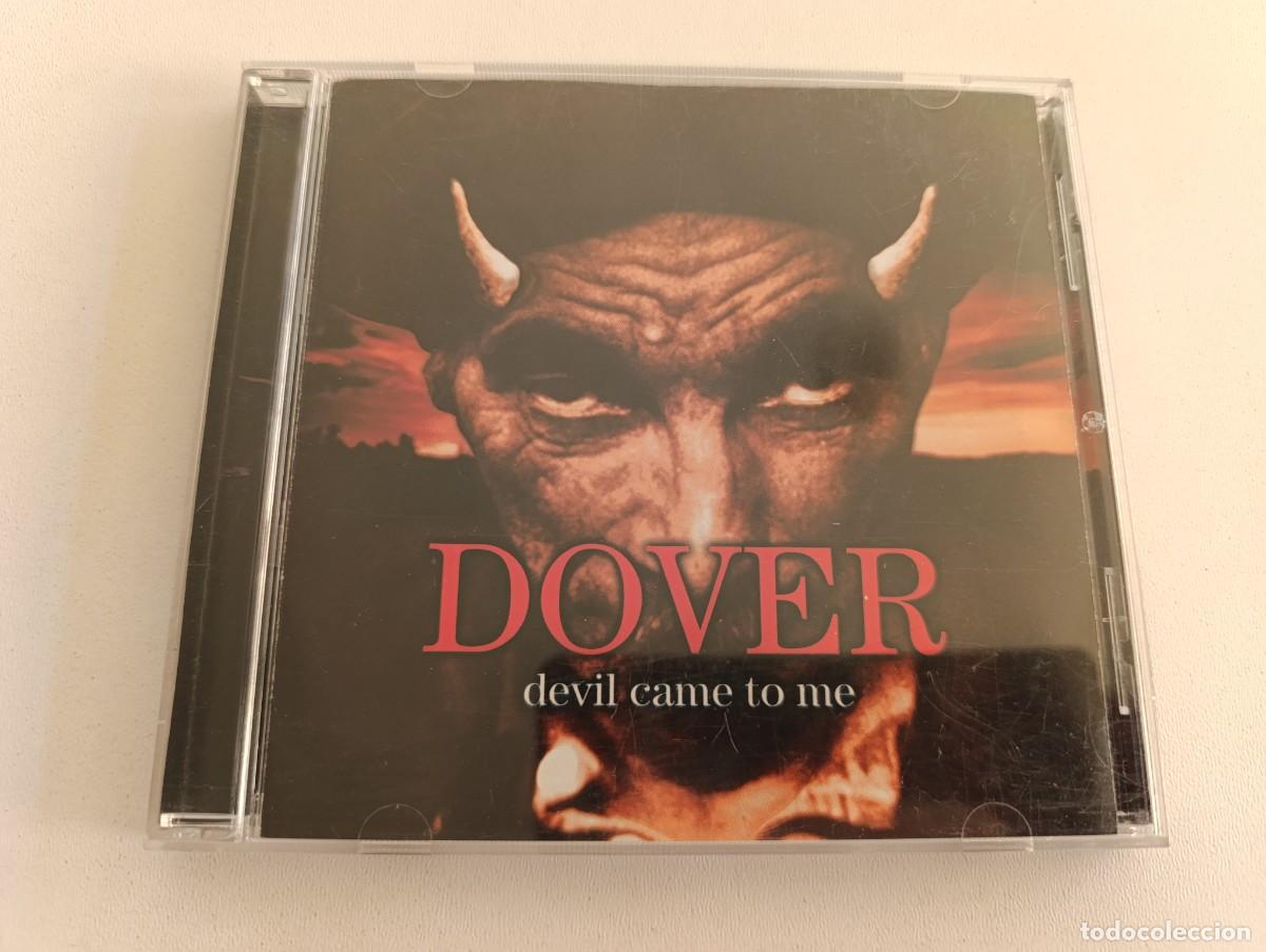 CDs de m&uacute;sica: DOVER 'Devil Came To Me' CD &Aacute;lbum 1997 Loli Jackson Judas Nightmare Rain of the times Serenade
