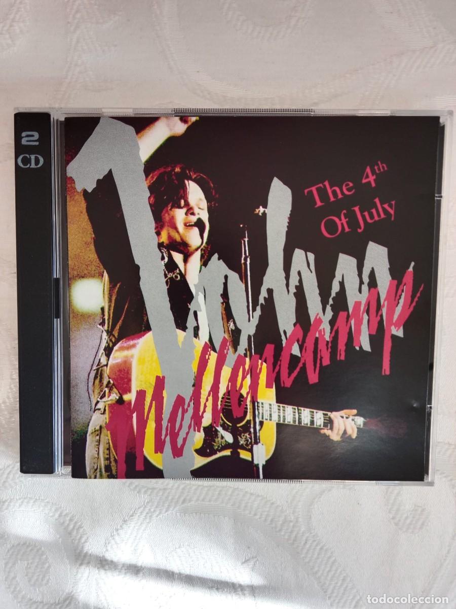 CDs de m&uacute;sica: JOHN MELLENCAMP - The 4th of July (Live 92)