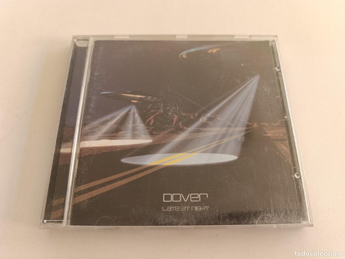 CDs de m&uacute;sica: DOVER 'Late At Night' CD &Aacute;lbum 1999 DJ Cherry Lee Flashback me and my mulon Fat The hitter