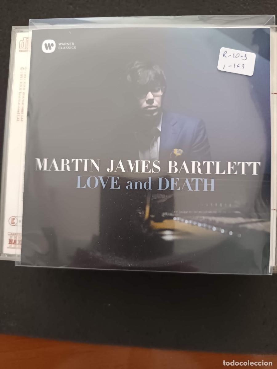 CDs de m&uacute;sica: MARTIN JAMES BARTLETT: LOVE AND DEATH: BACH, LISZT, SCHUMANN/LISZT, GRANADOS, WAGNER/LISZT, PROKOFIE