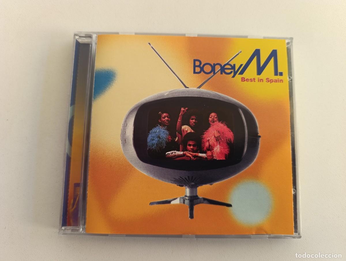 CDs de m&uacute;sica: BONEY M. 'Best In Spain' CD Recopilatorio 1996 bonus track Fangoria The Killer Barbies Alaska