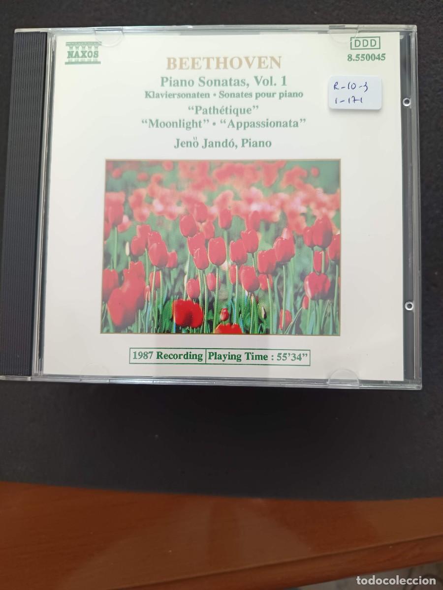 CDs de m&uacute;sica: BEETHOVEN: PIANO SONATAS, VOL. 1. PATH&Eacute;TIQUE, MOONLIGHT, APPASSIONATA. PIANO: JEN&Ouml; JAND&Oacute;