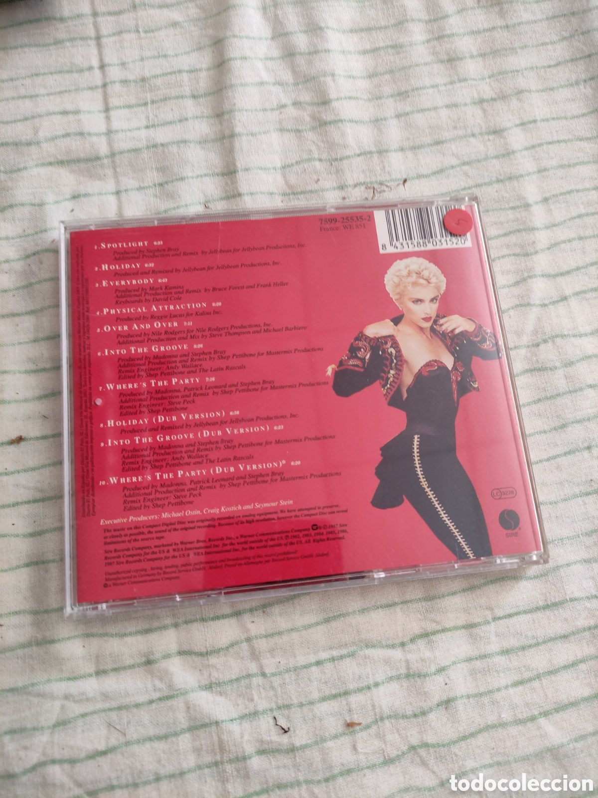 CDs de m&uacute;sica: CD Madonna - You can dance - Foto 2