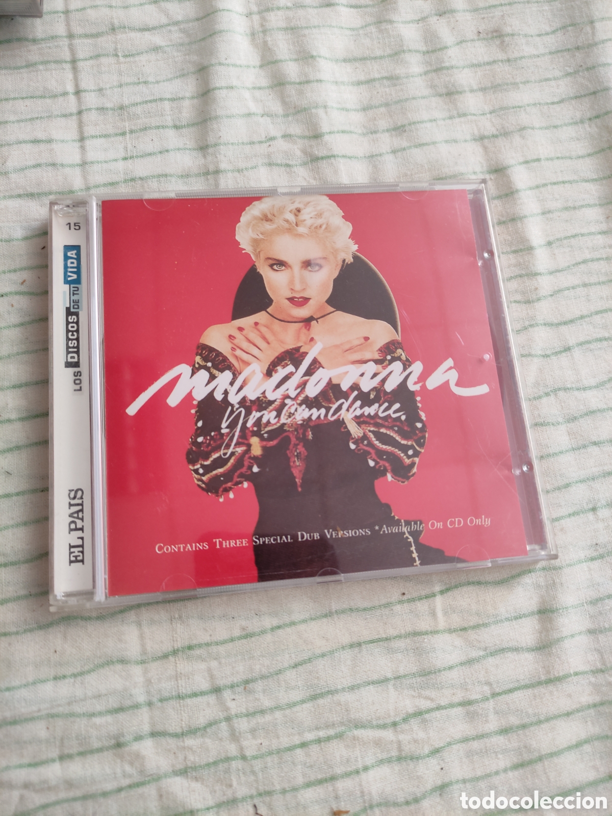CDs de m&uacute;sica: CD Madonna - You can dance