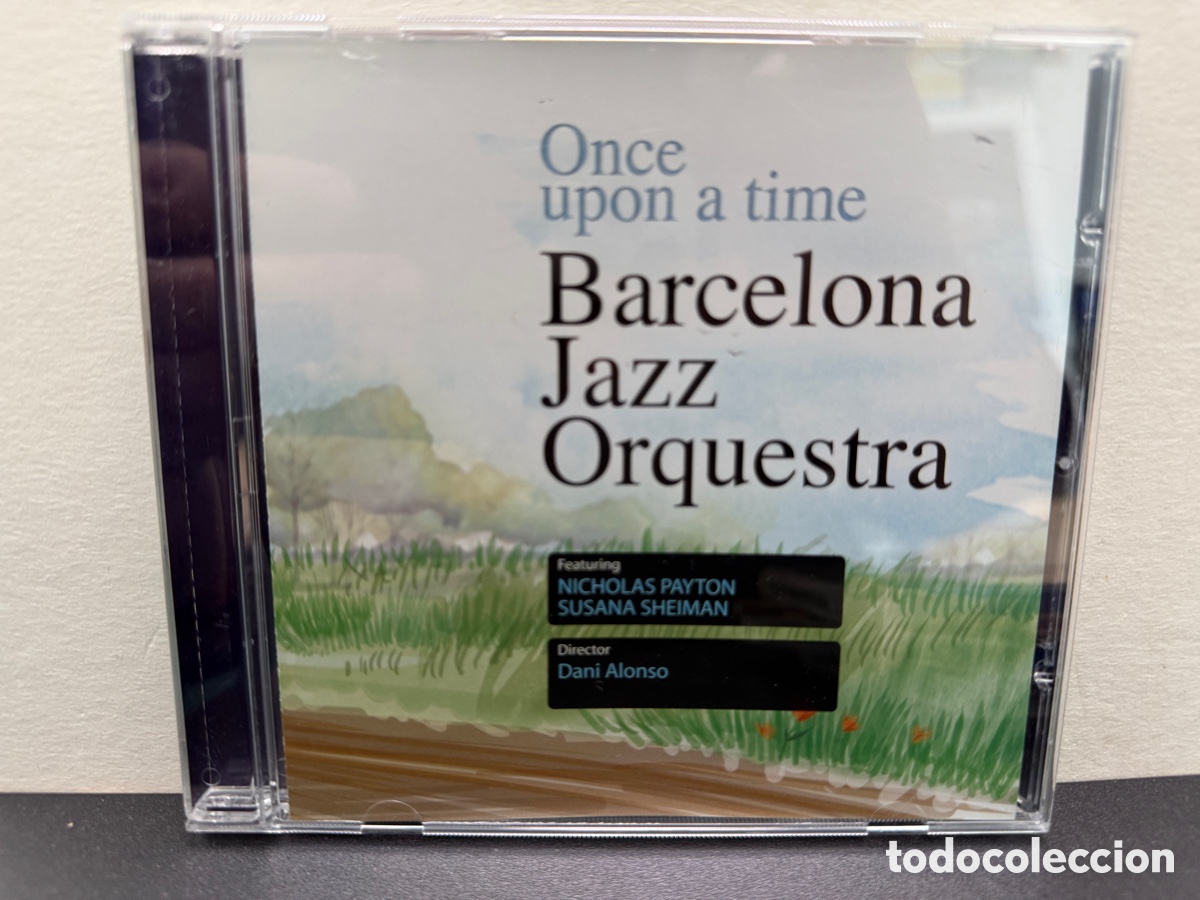 CDs de m&uacute;sica: Barcelona Jazz Orquestra, Nicholas Payton, Dani Alonso - Once Upon A Time (CD)