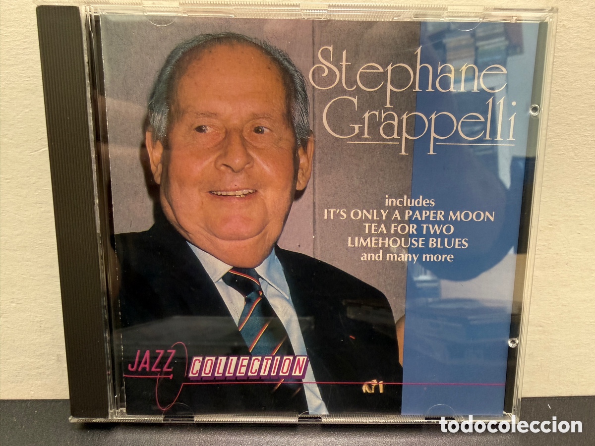 CDs de m&uacute;sica: Stephane Grappelli - Stephane Grappelli (CD)
