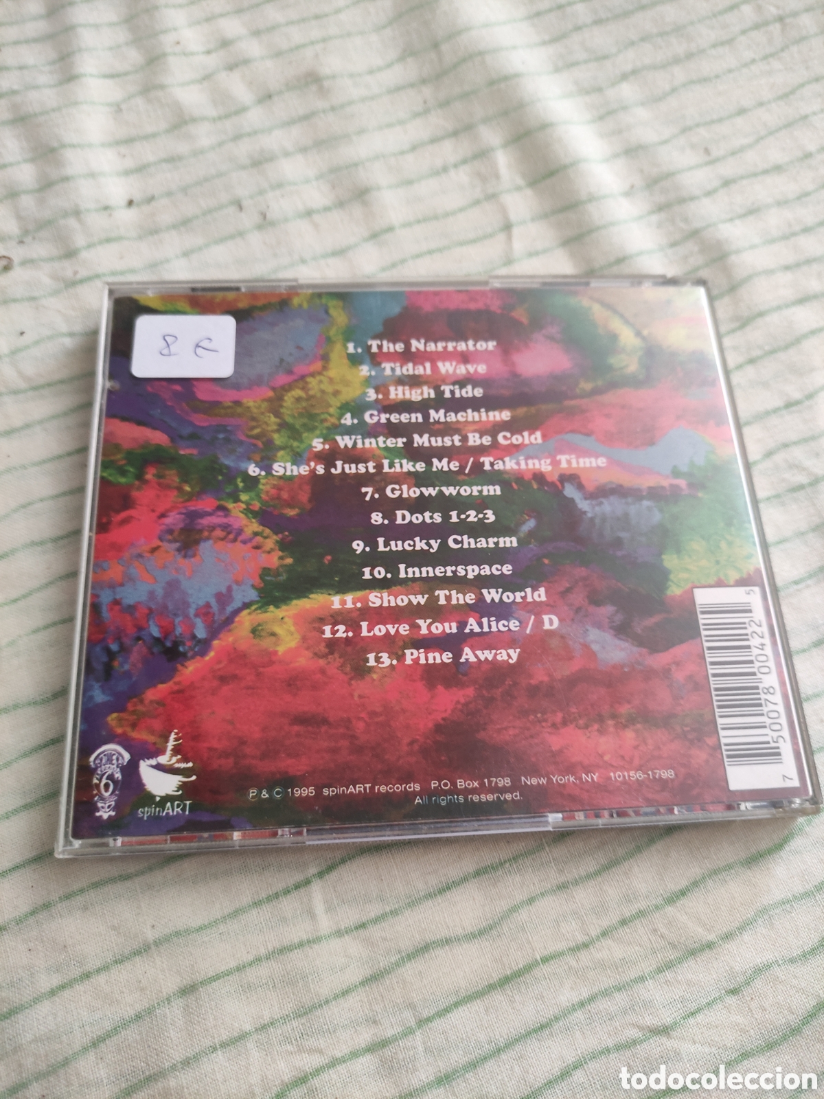 CDs de m&uacute;sica: CD The apples in stereo - Fun trick noisemaker - Foto 2