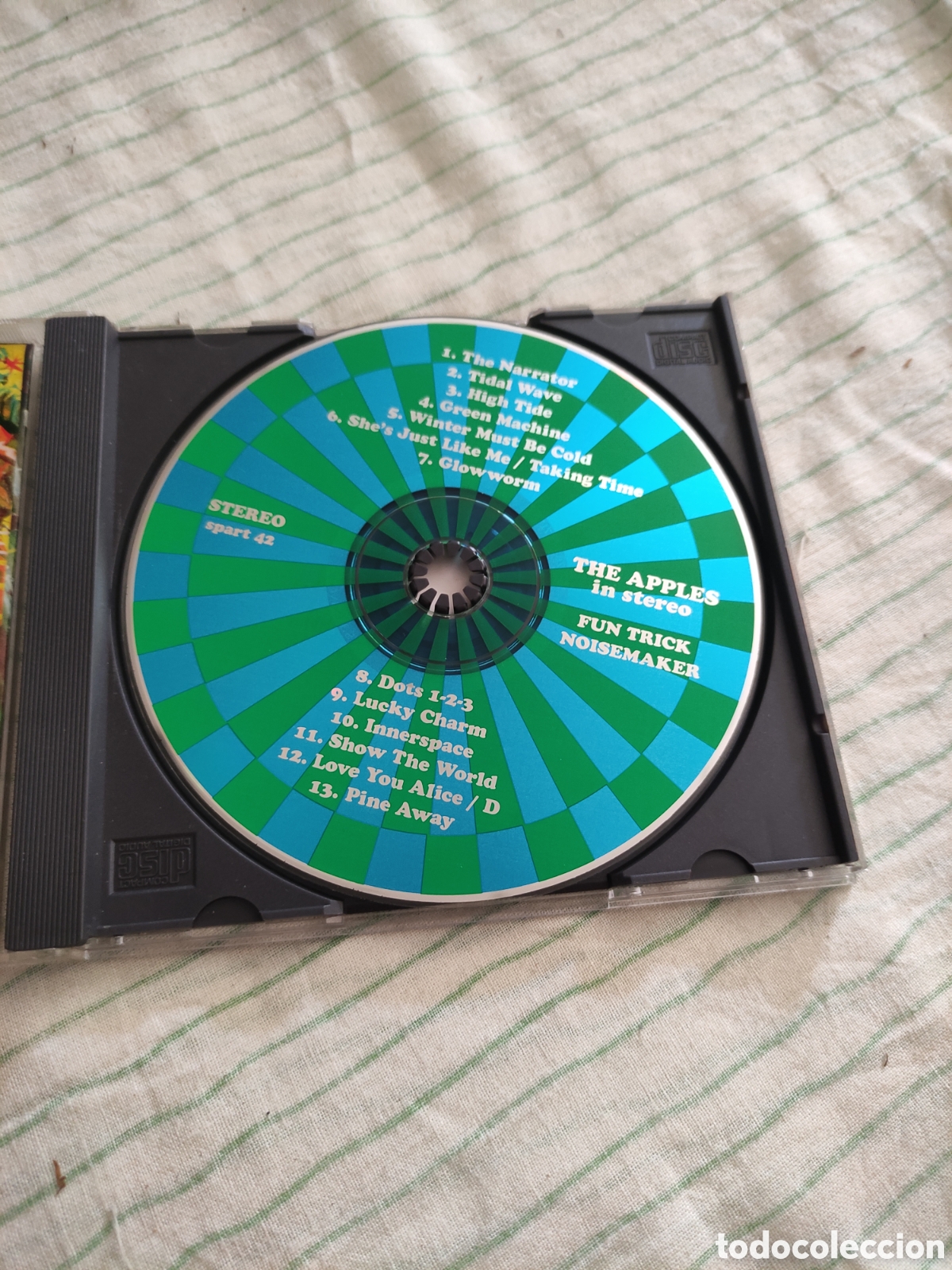CDs de m&uacute;sica: CD The apples in stereo - Fun trick noisemaker - Foto 3