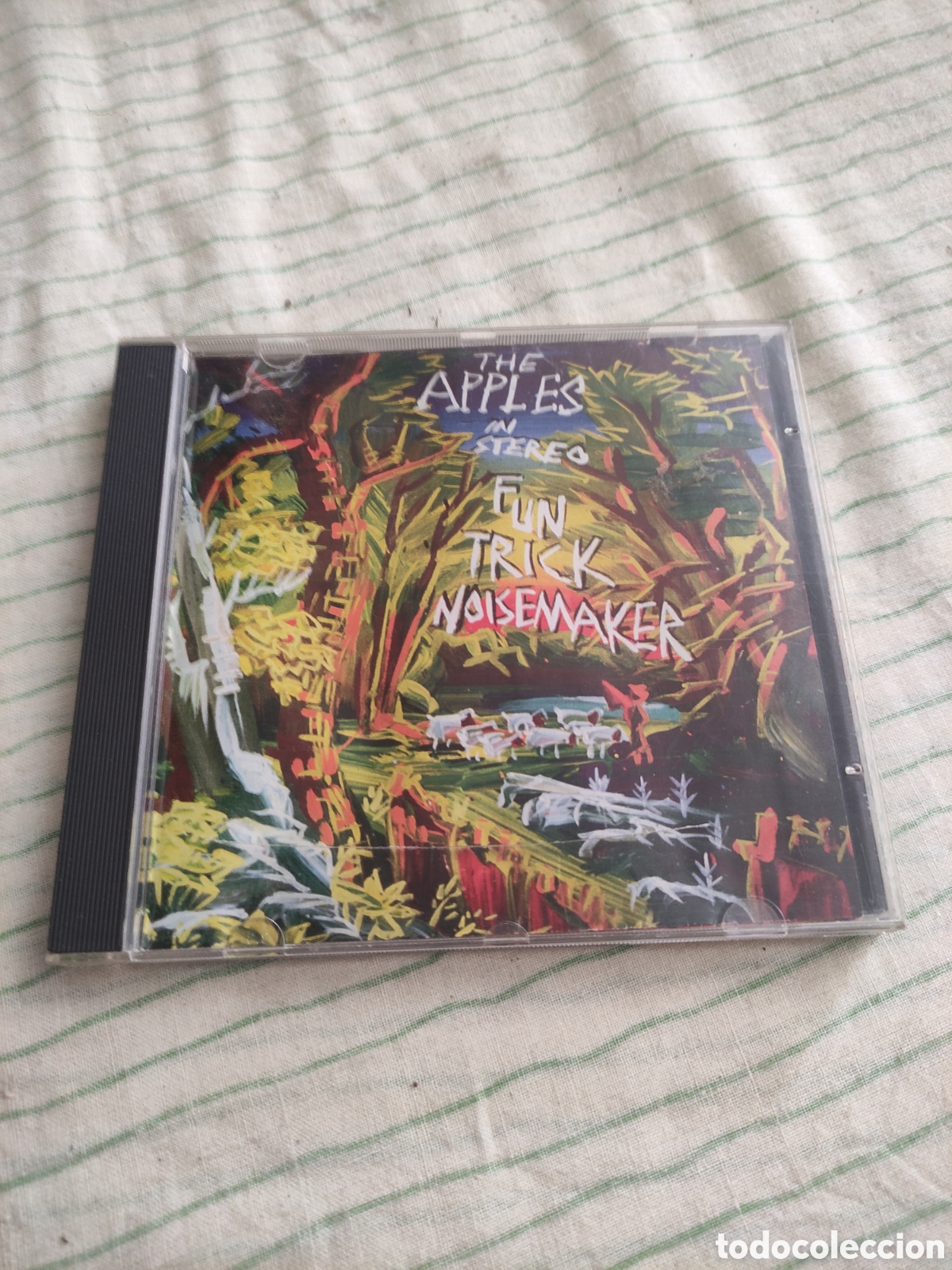 CDs de m&uacute;sica: CD The apples in stereo - Fun trick noisemaker - Foto 1