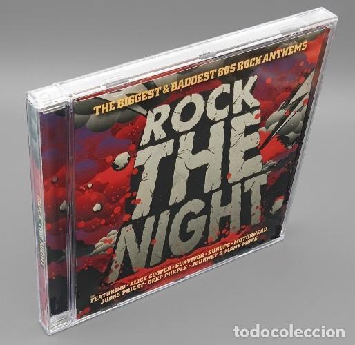 CDs de m&uacute;sica: G823 - [PRECINTADO]. LAS MEJORES CANCIONES DE ROCK DE LOS A&Ntilde;OS 80. SEVIVOR. TOTO. JUDAS PRIEST. CD.