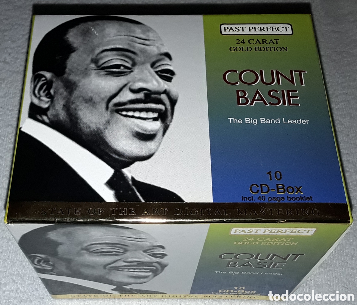 CDs de m&uacute;sica: BOX 10 CD - COUNT BASIE - THE BIG BAND LEADER