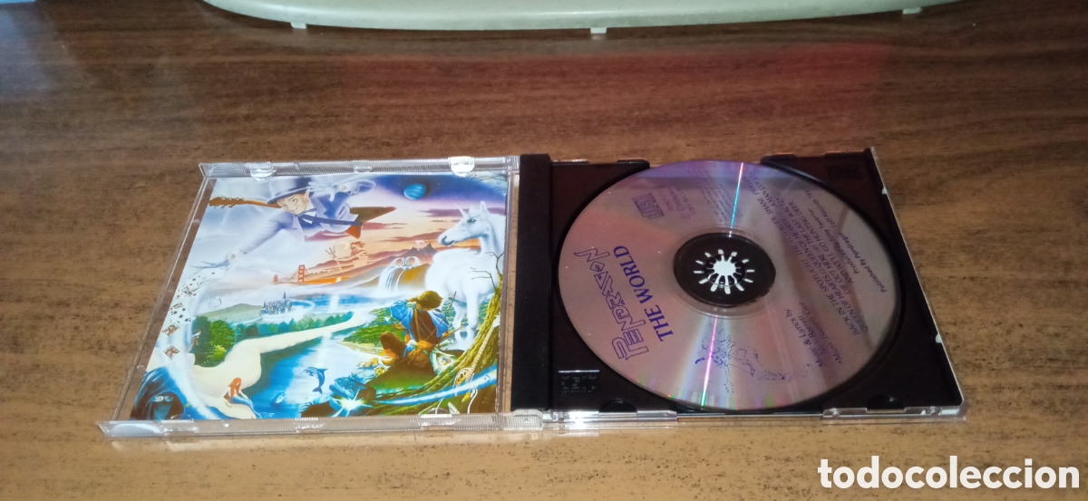 CDs de m&uacute;sica: Pendragon - The World (1991) - Foto 2