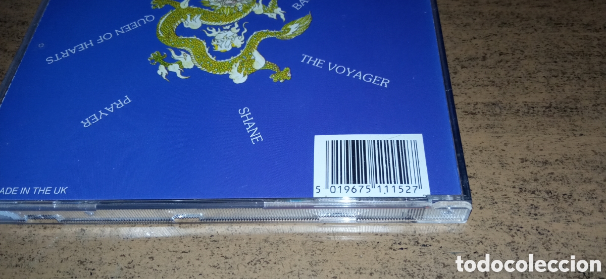 CDs de m&uacute;sica: Pendragon - The World (1991) - Foto 3