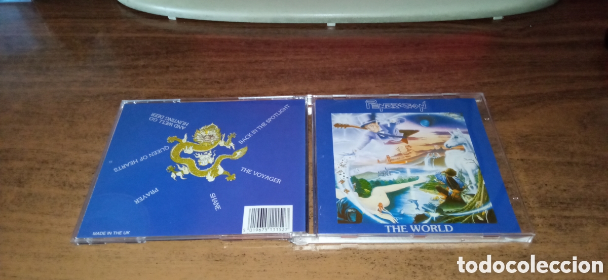 CDs de m&uacute;sica: Pendragon - The World (1991) - Foto 1