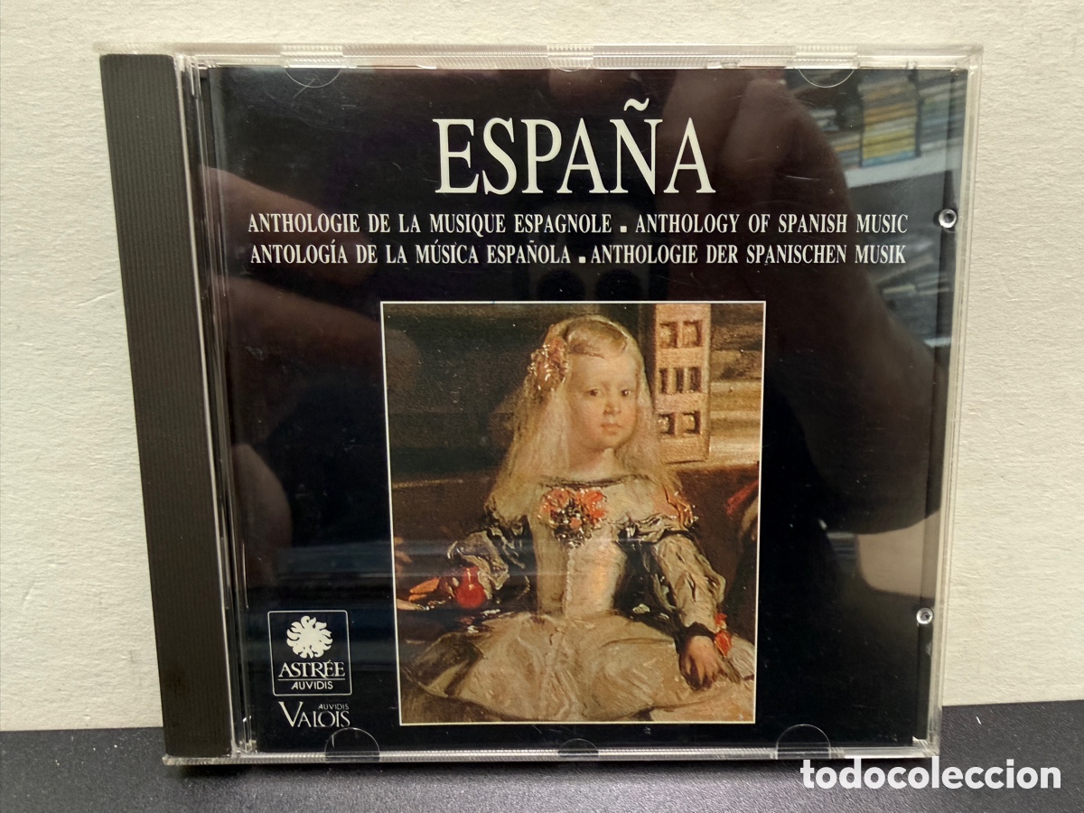 CDs de m&uacute;sica: Espa&ntilde;a (Anthologie De La Musique Espagnole) (CD)