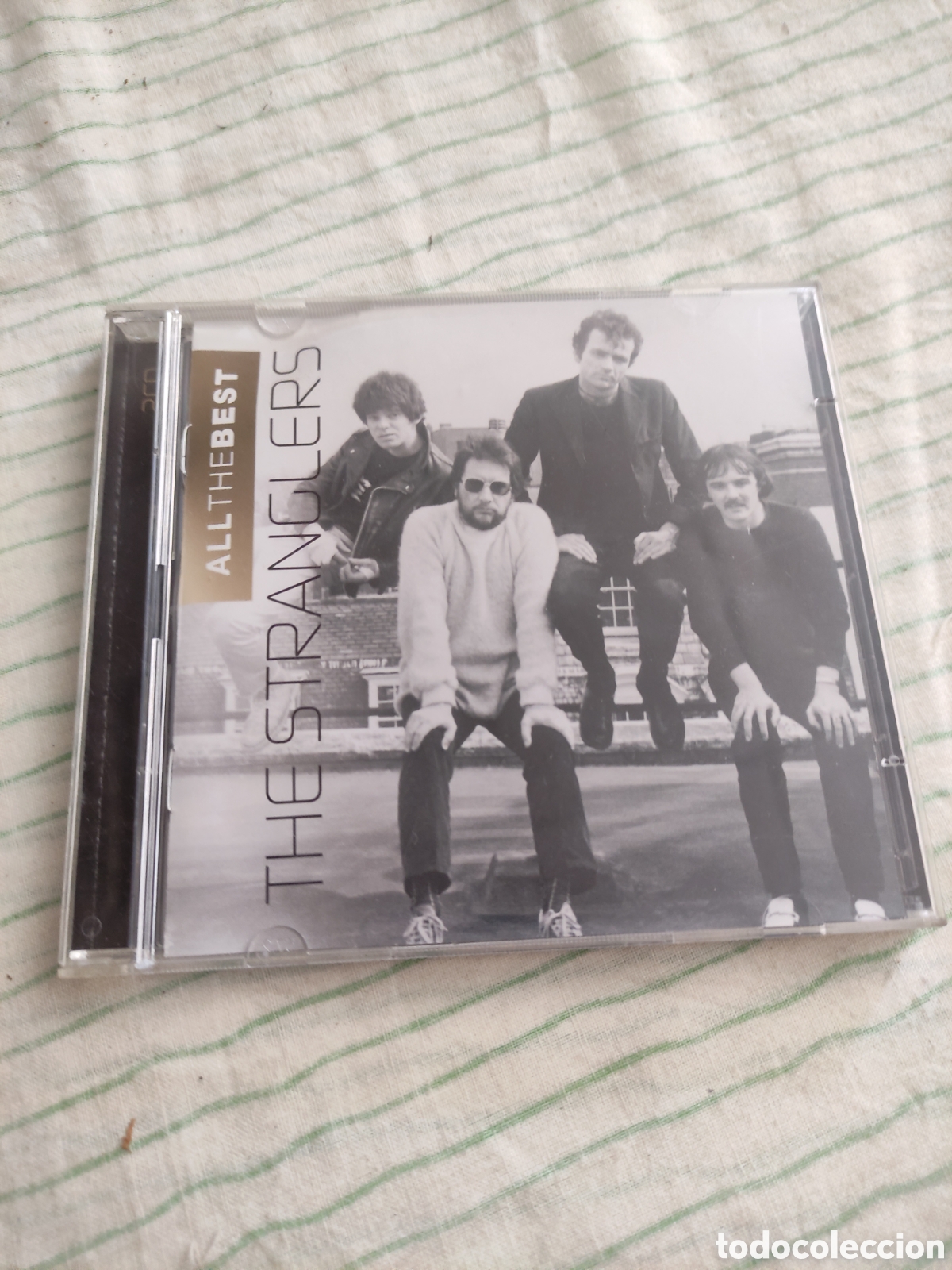 CDs de m&uacute;sica: CD The stranglers - All the best