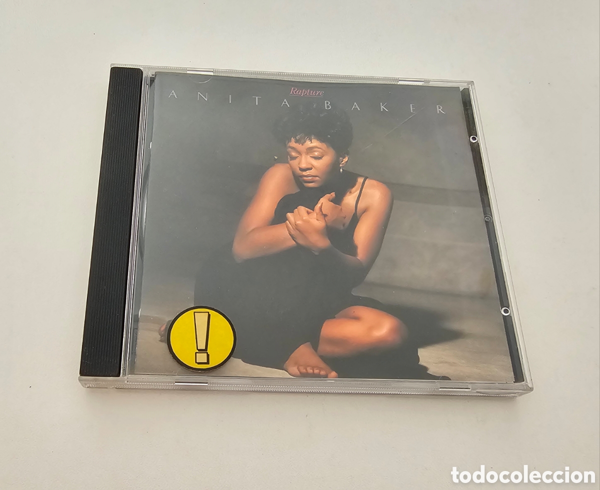 CDs de m&uacute;sica: CD RAPTURA BAKER....