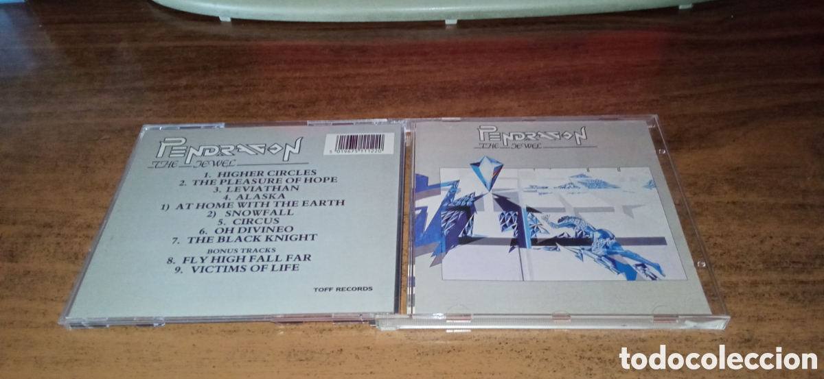 CDs de m&uacute;sica: Pendragon - The Jewel (1984)