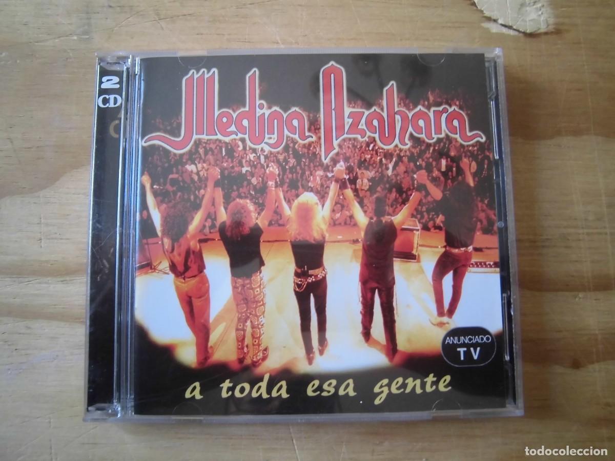 CDs de m&uacute;sica: DOBLE CD MEDINA AZAHARA A TODA ESA GENTE