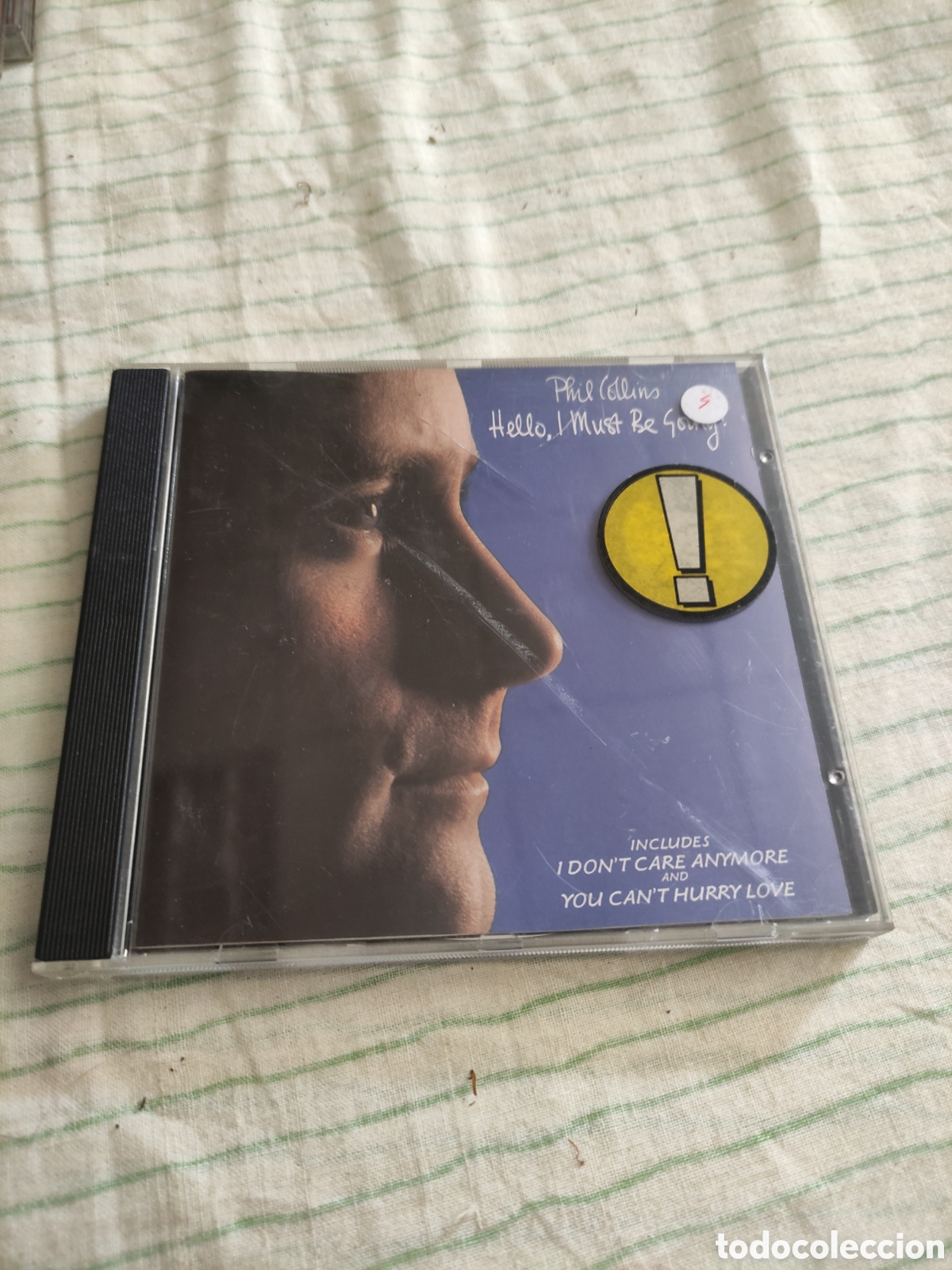 CDs de m&uacute;sica: CD Phill Collins - Hello, I must be going - Foto 1