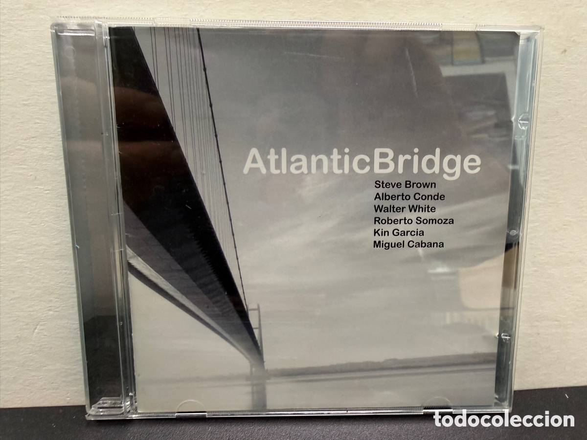 CDs de m&uacute;sica: Atlantic Bridge - Atlantic Bridge (CD) - Foto 1