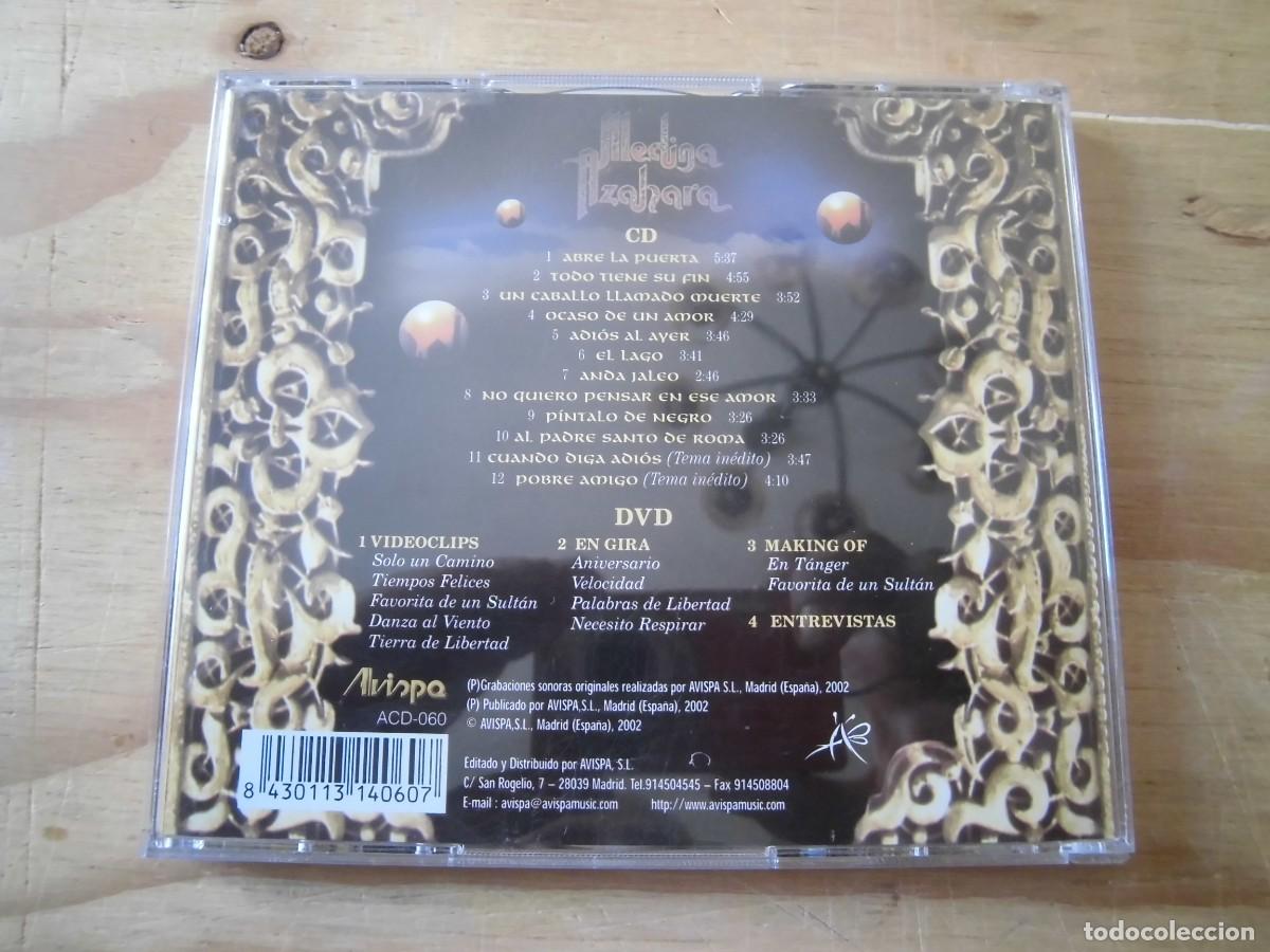 CDs de m&uacute;sica: CD + DVD MEDINA AZAHARA VERSI&Oacute;N ORIGINAL - Foto 2