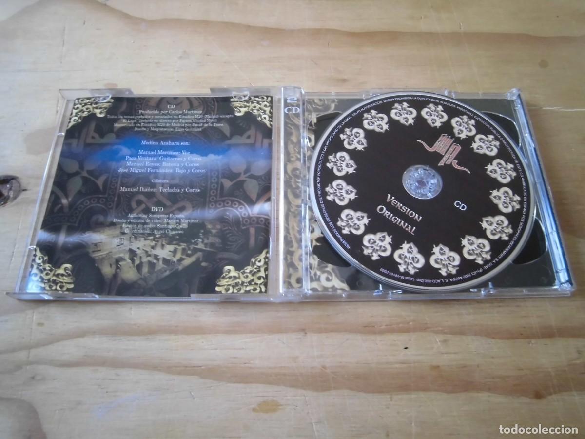 CDs de m&uacute;sica: CD + DVD MEDINA AZAHARA VERSI&Oacute;N ORIGINAL - Foto 3