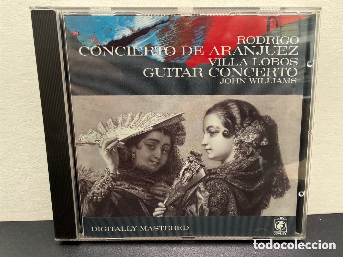 CDs de m&uacute;sica: Rodrigo, Villa Lobos - John Williams - Concierto De Aranjuez / Guitar Concerto (CD)